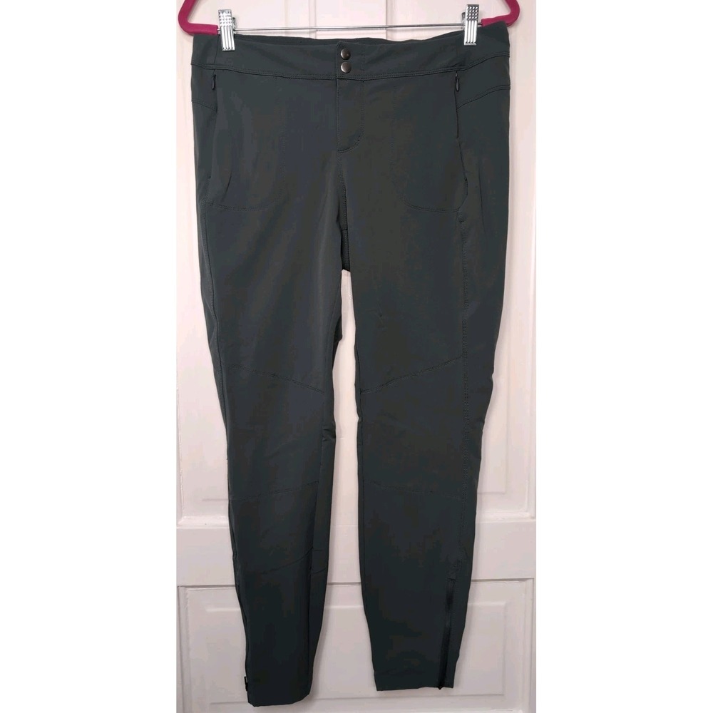 Kuhl Hiking Outdoor Green Stretch Pants Pockets Slim Fit Women's 12R(1272)